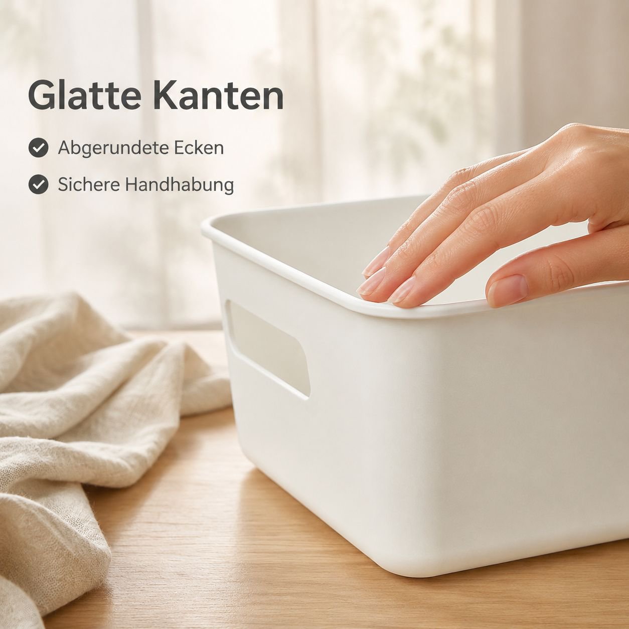 Schreibtisch Schubladen-Aufbewahrungsbox Korb