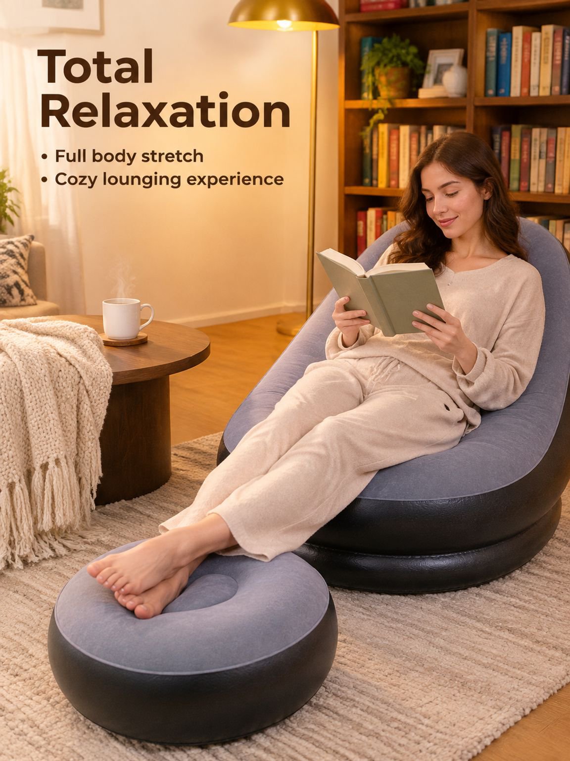 Multifunctional Thickened Inflatable Sofa Chair