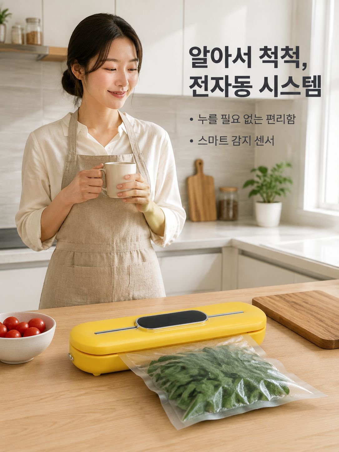 진공 포장기