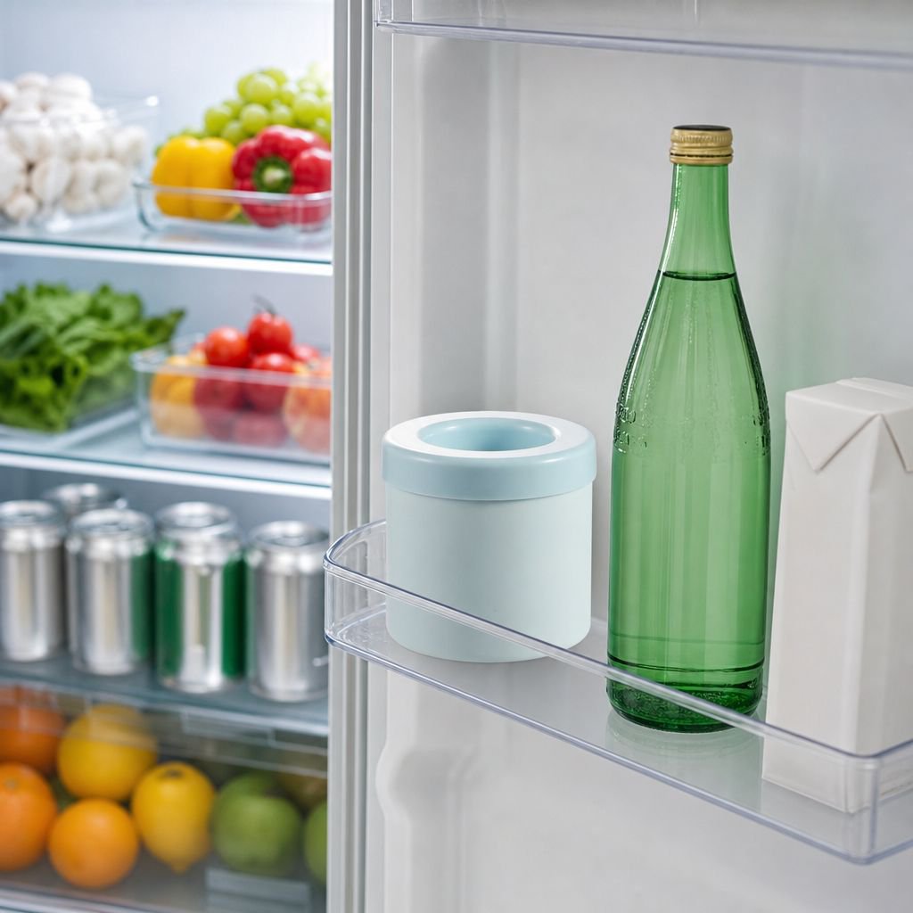Cylinder Shape Ice Cube Tray