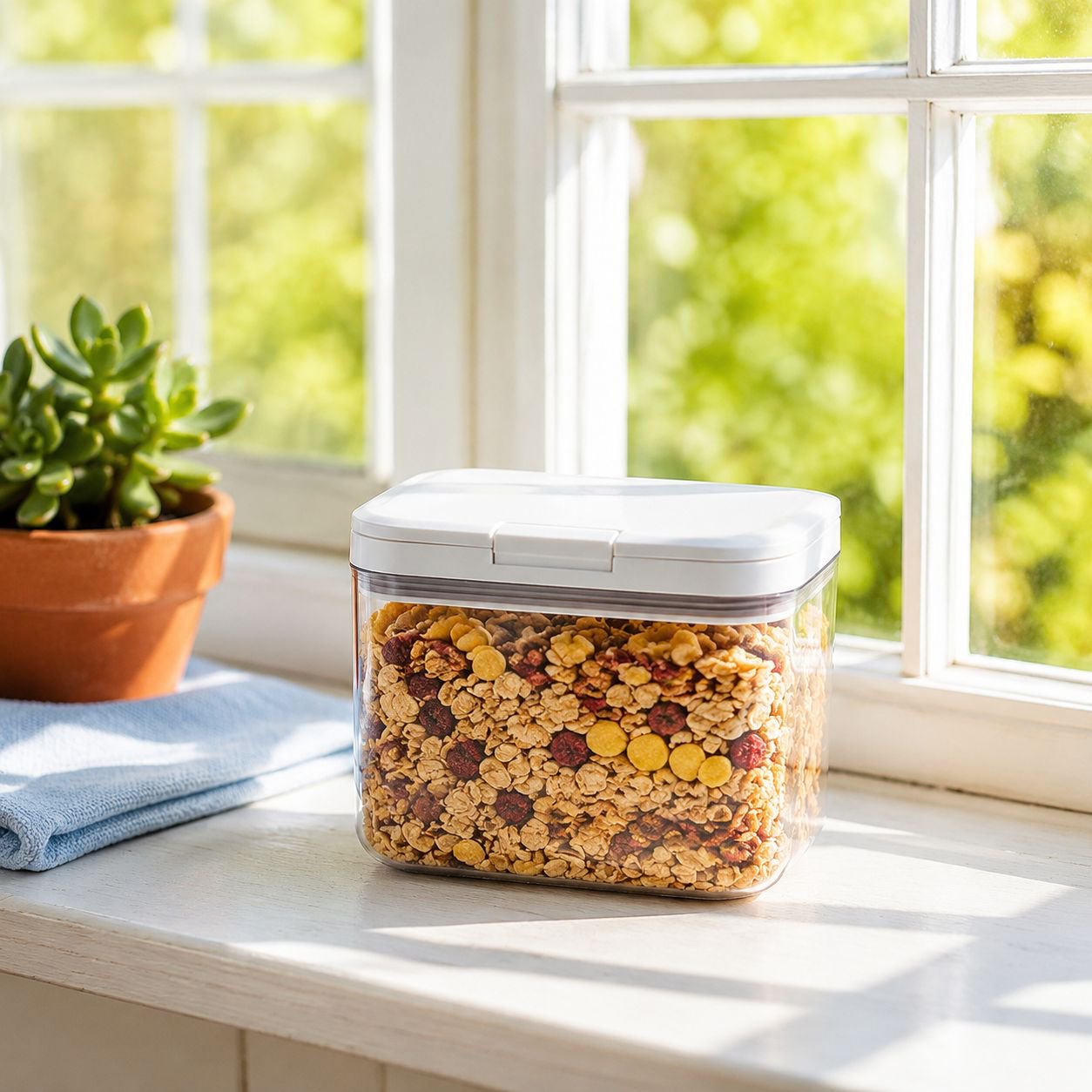 Household Airtight Rice Storage Container