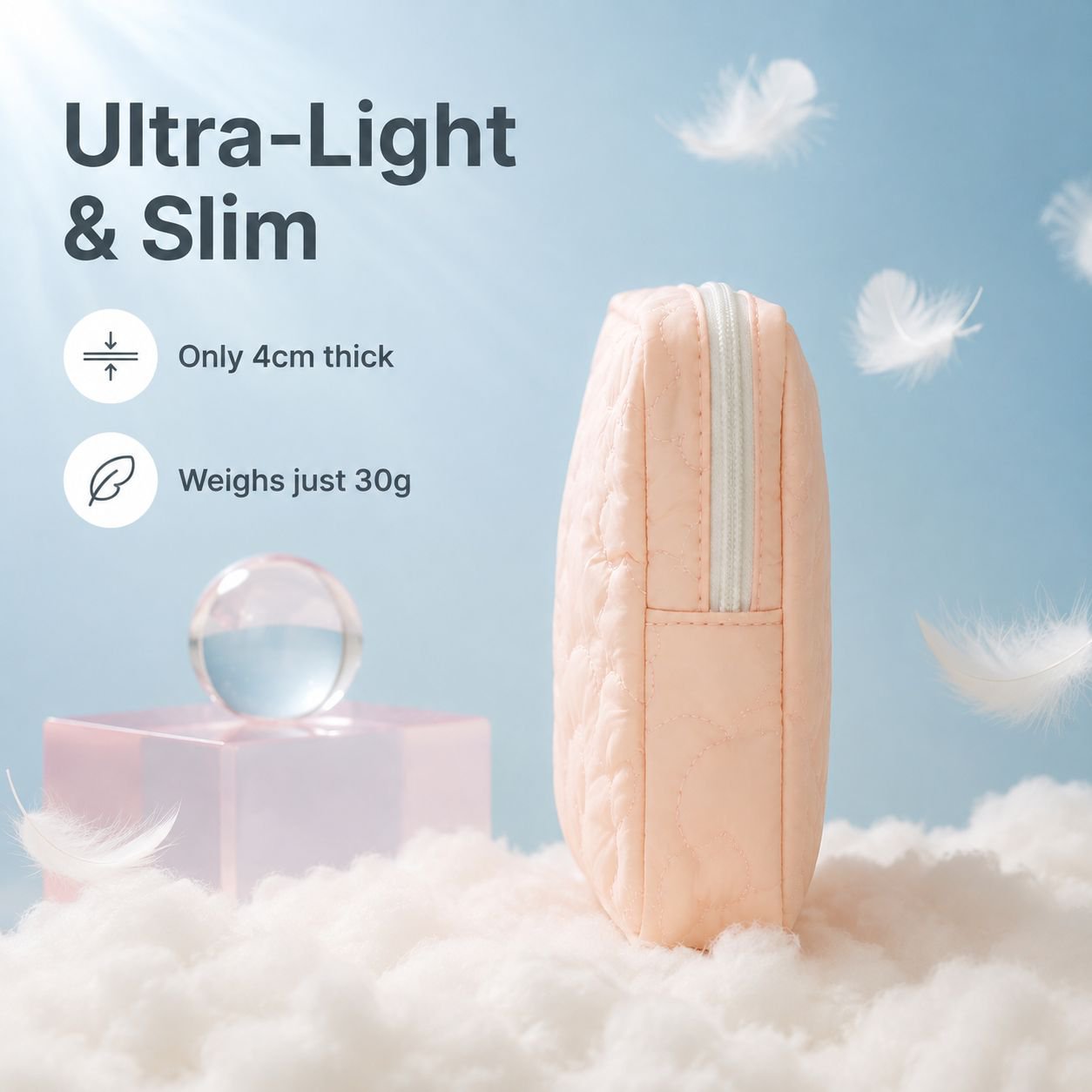 Multifunctional Girly Sanitary Napkin Pouch Coin Purse