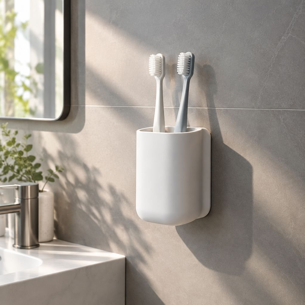 Toothbrush Storage