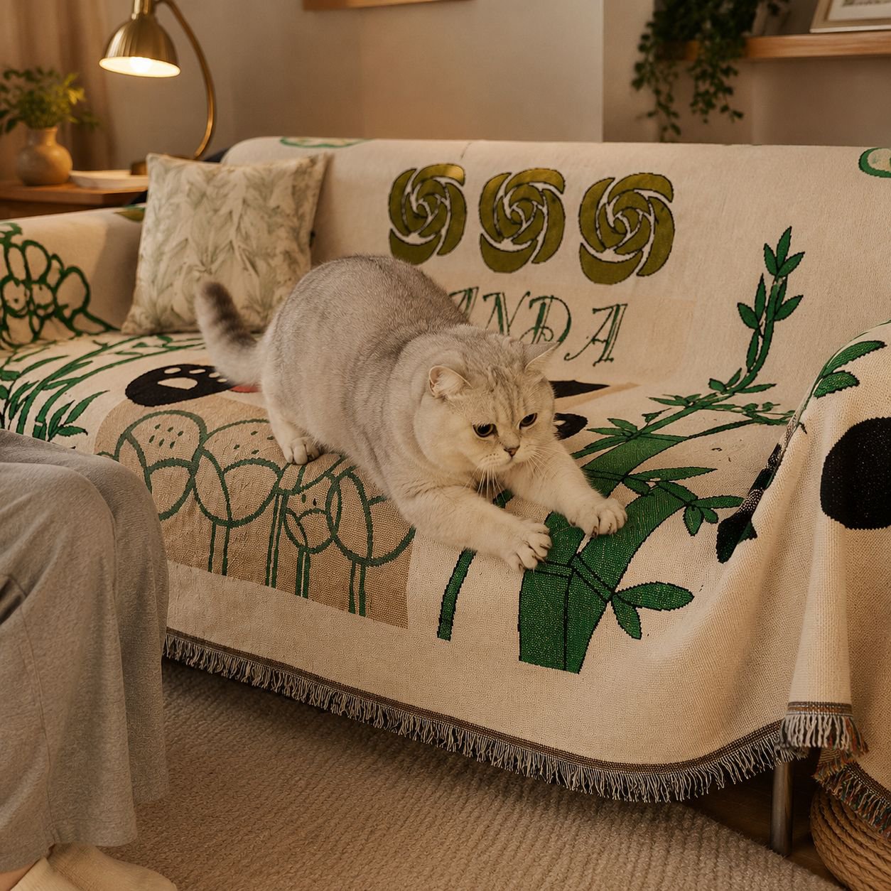 Scandinavian full package summer cushion