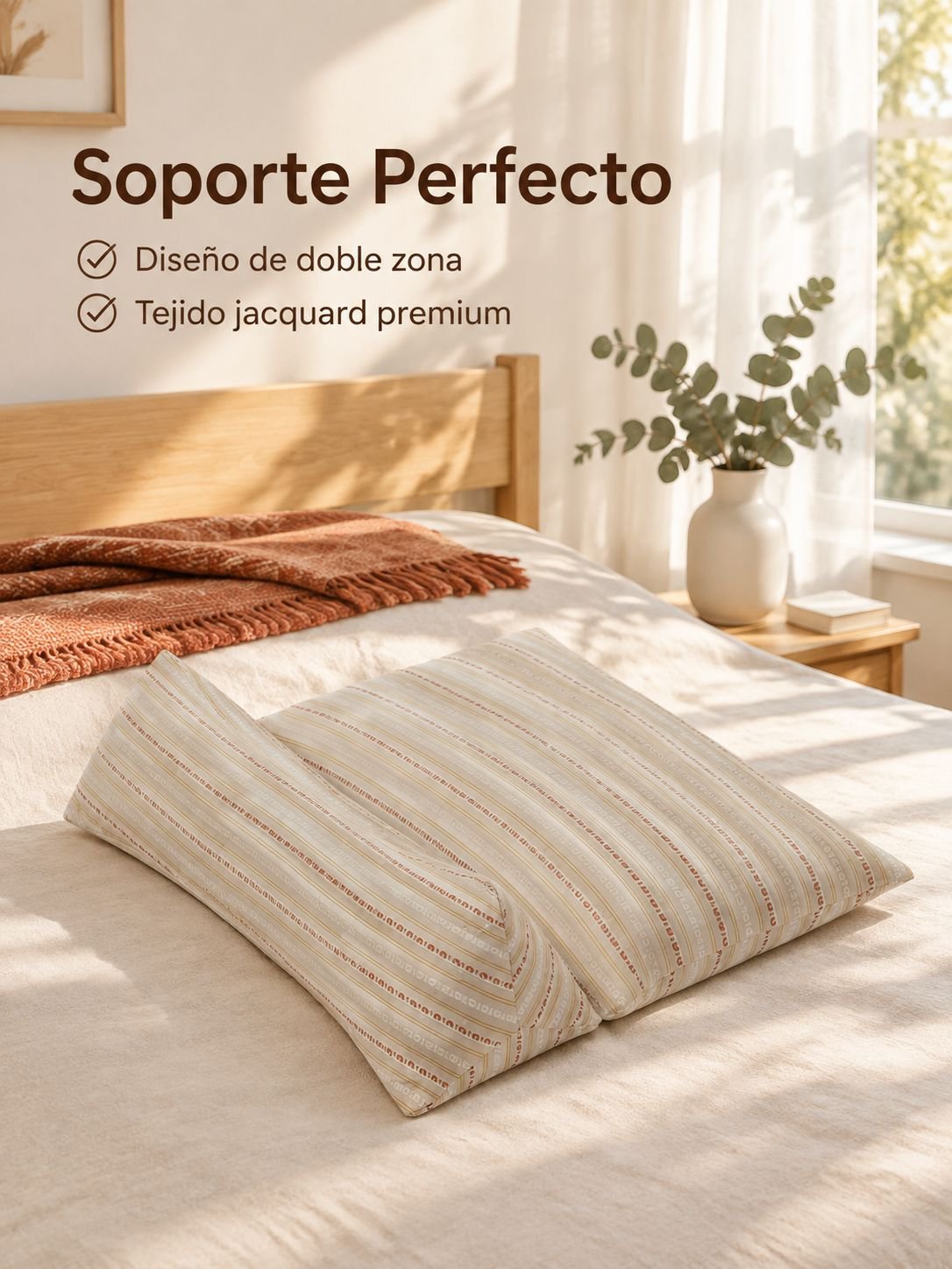 Almohada de trigo sarraceno