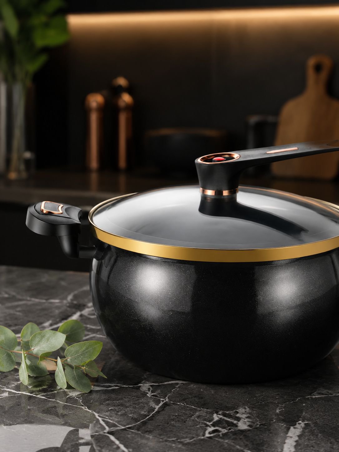 Versailles Stern-Diamant Dampfgarer – energiesparendes Kochen