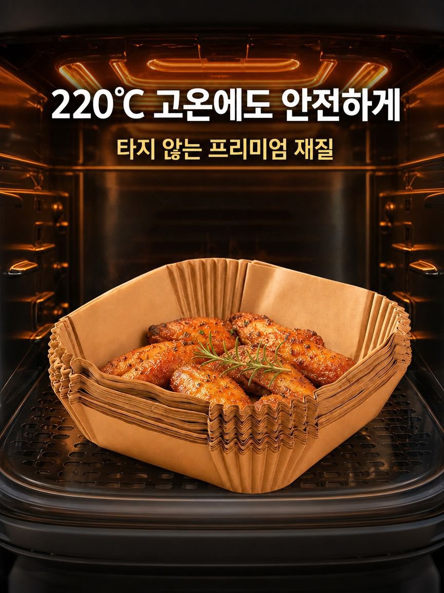 일회용 에어프라이어 라이너