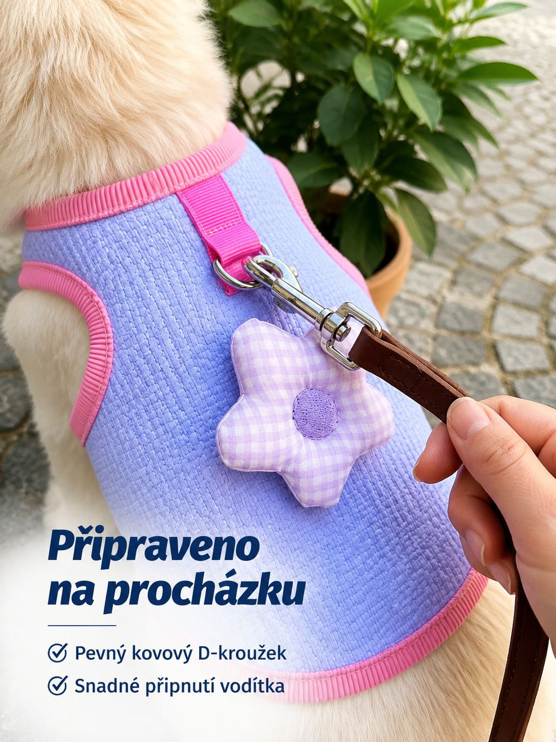 Prodyšné oblečení pro domácí mazlíčky, vhodné pro kočky a psy, proti línání