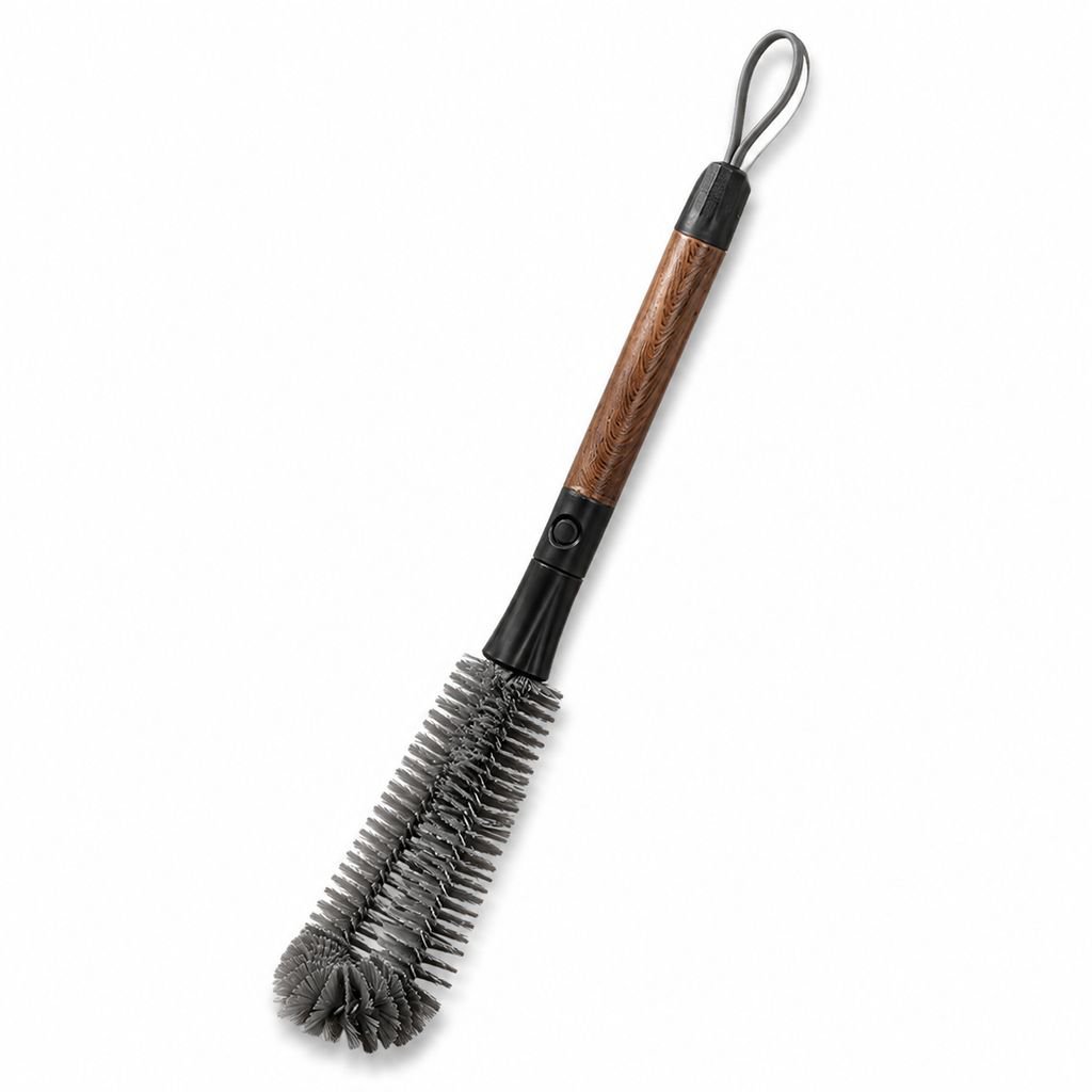 Multi-Functional Bendable Cup Brush