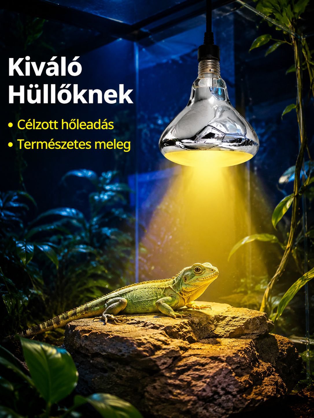 Tenyésztési hőmérő lámpa egyszerű kezeléssel