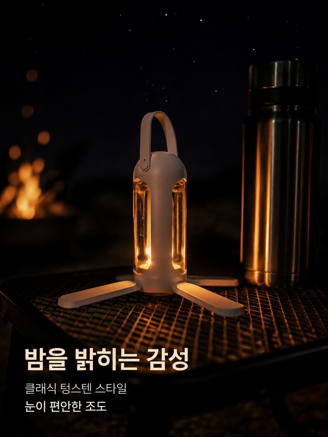 휴대용 장식 방수 캠핑 랜턴