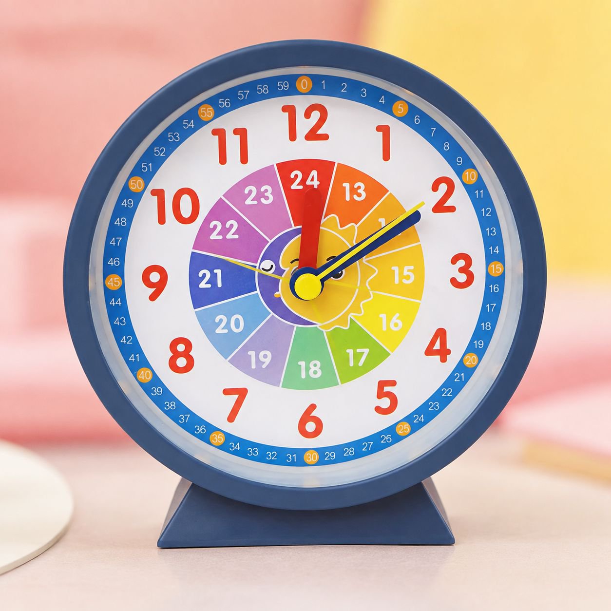 Kids Silent Learning Clock - Digital Cognition Early Education