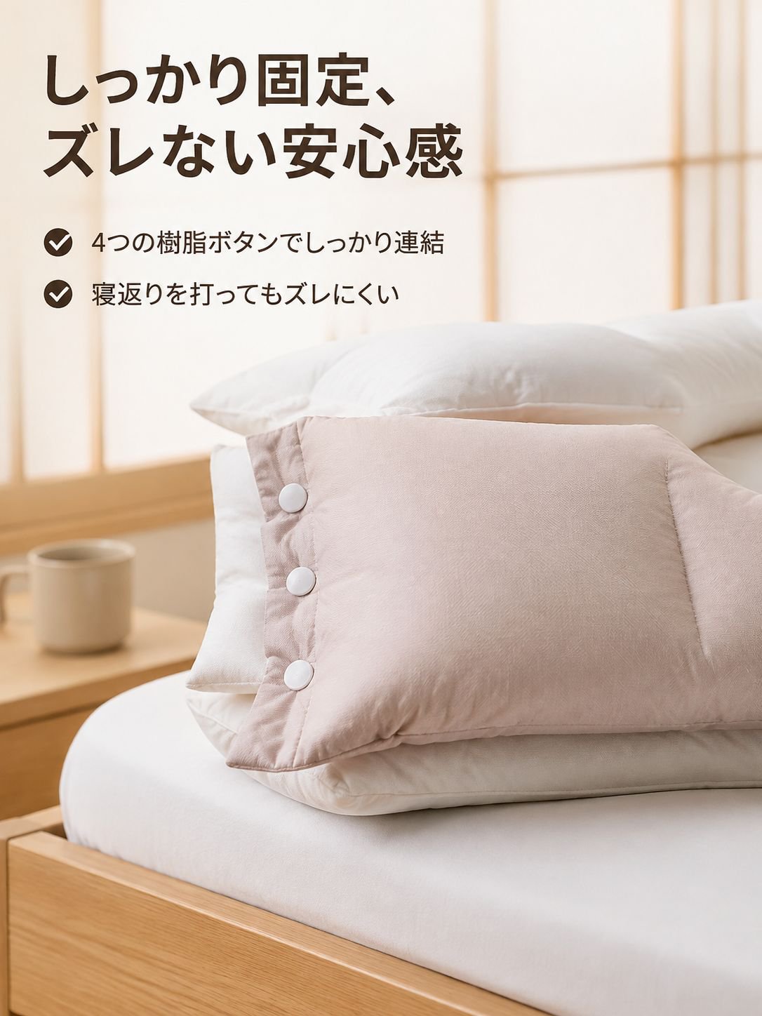 ３in１頚椎サポート枕