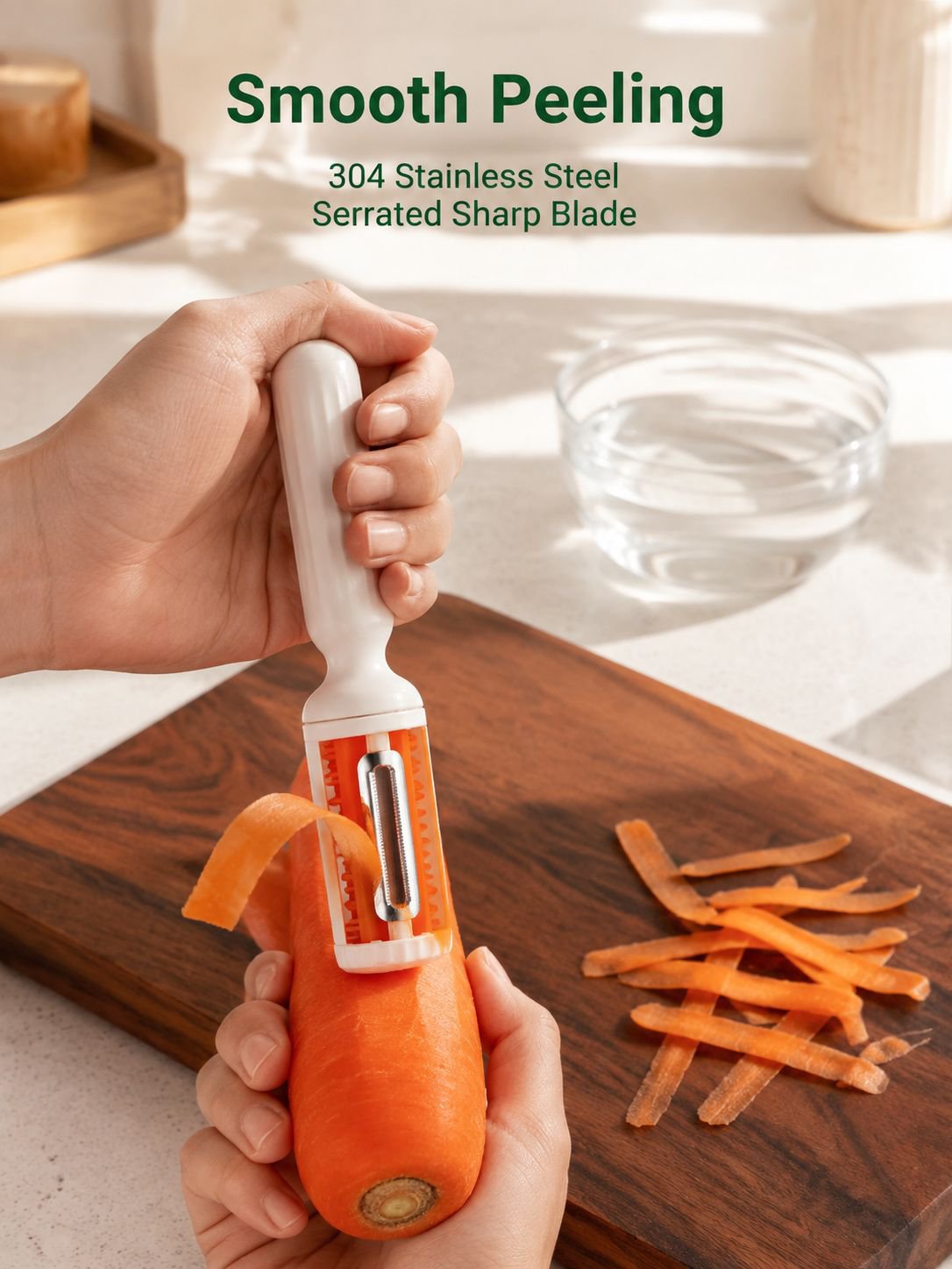 Household multi-functional peeler