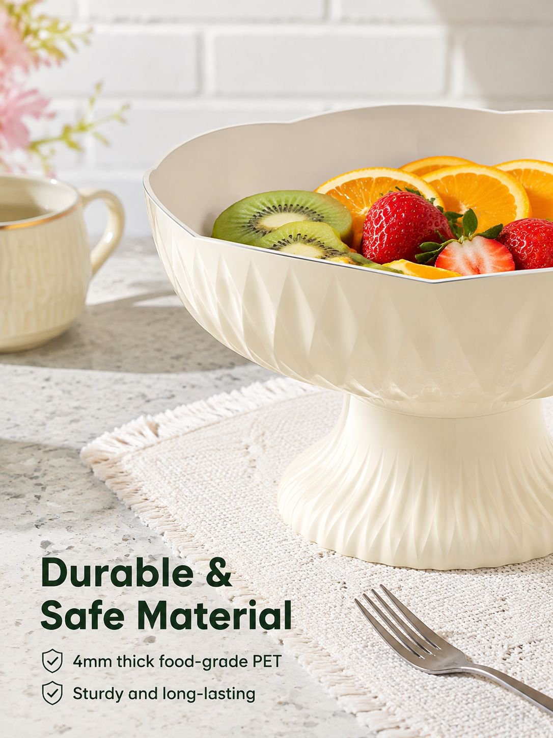 Fruit and dried fruit plate