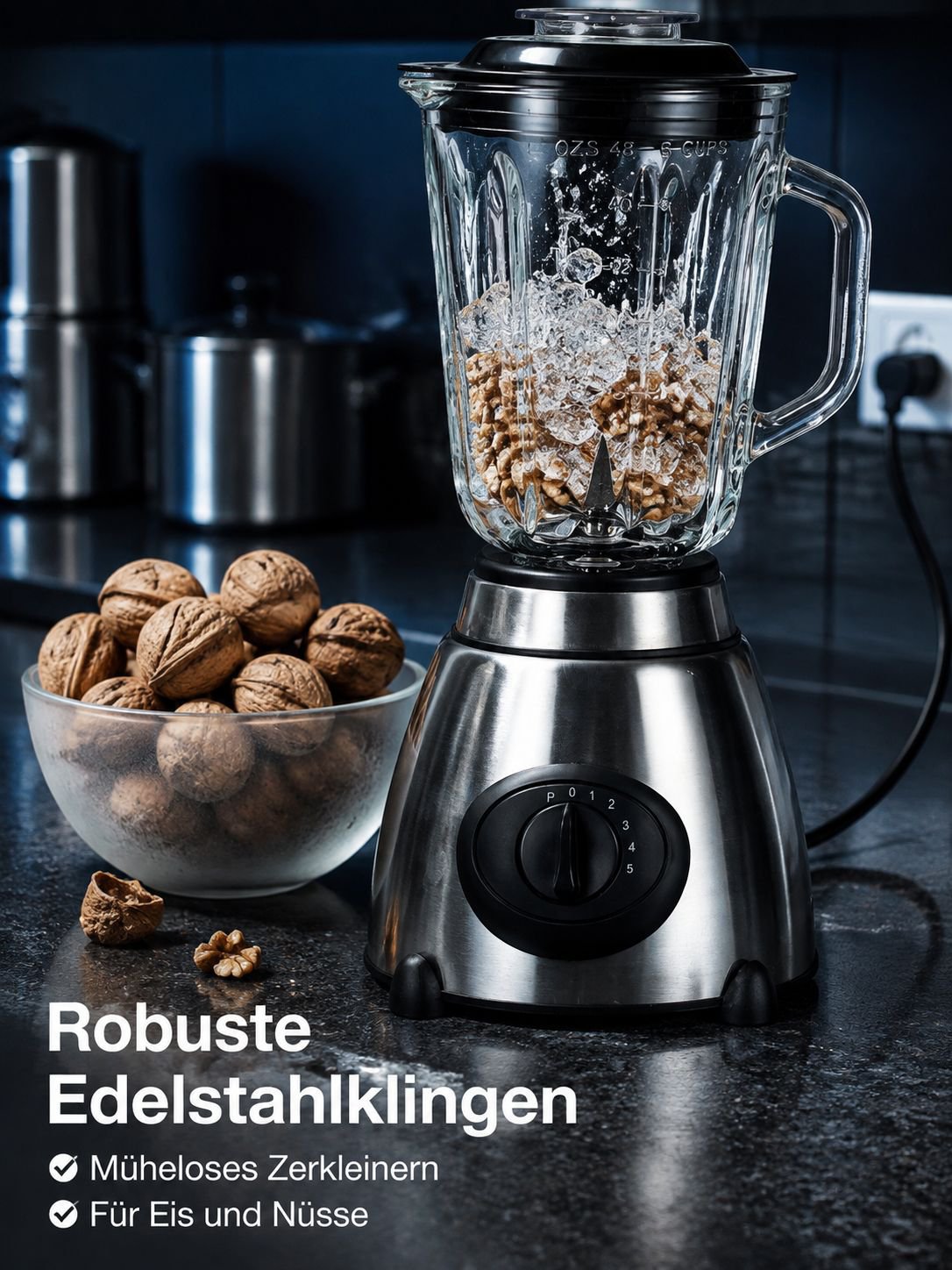 Home Hochgeschwindigkeitsmixer Entsafter