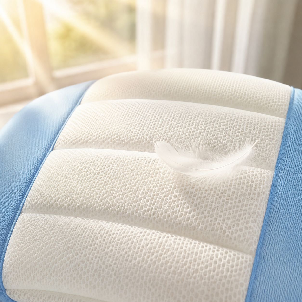 Cojín ortopédico para dormir, soporte y alivio del dolor lumbar