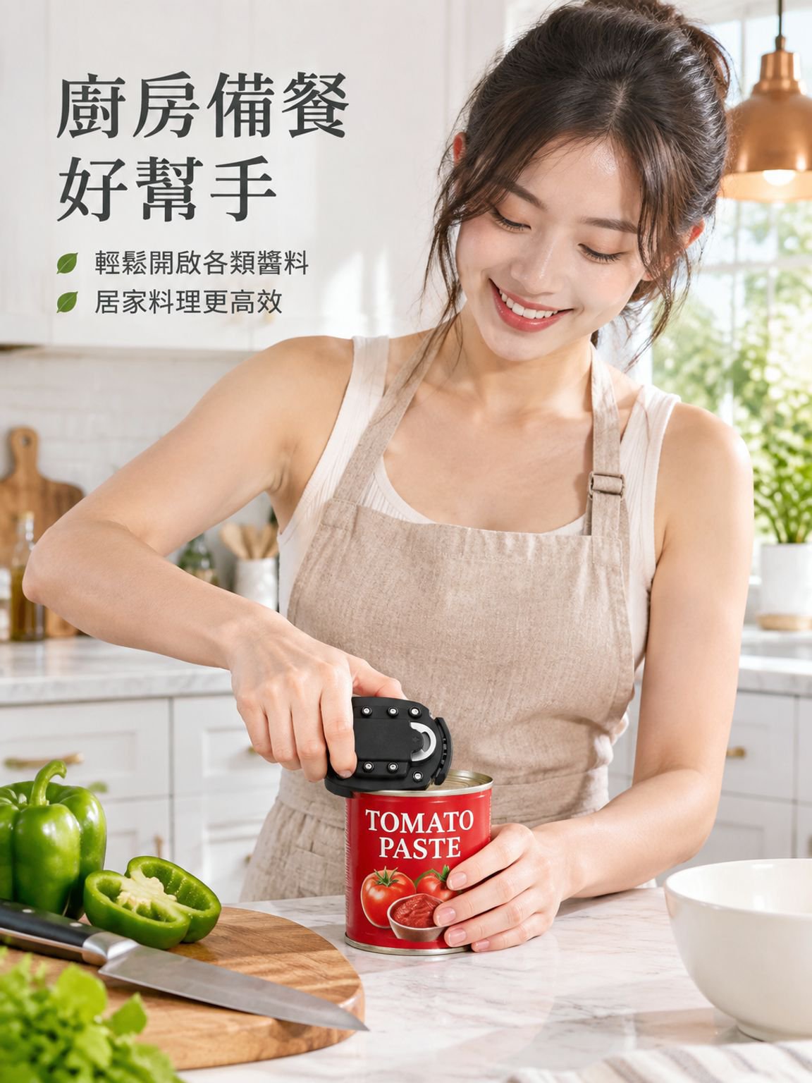不鏽鋼多功能開罐器
