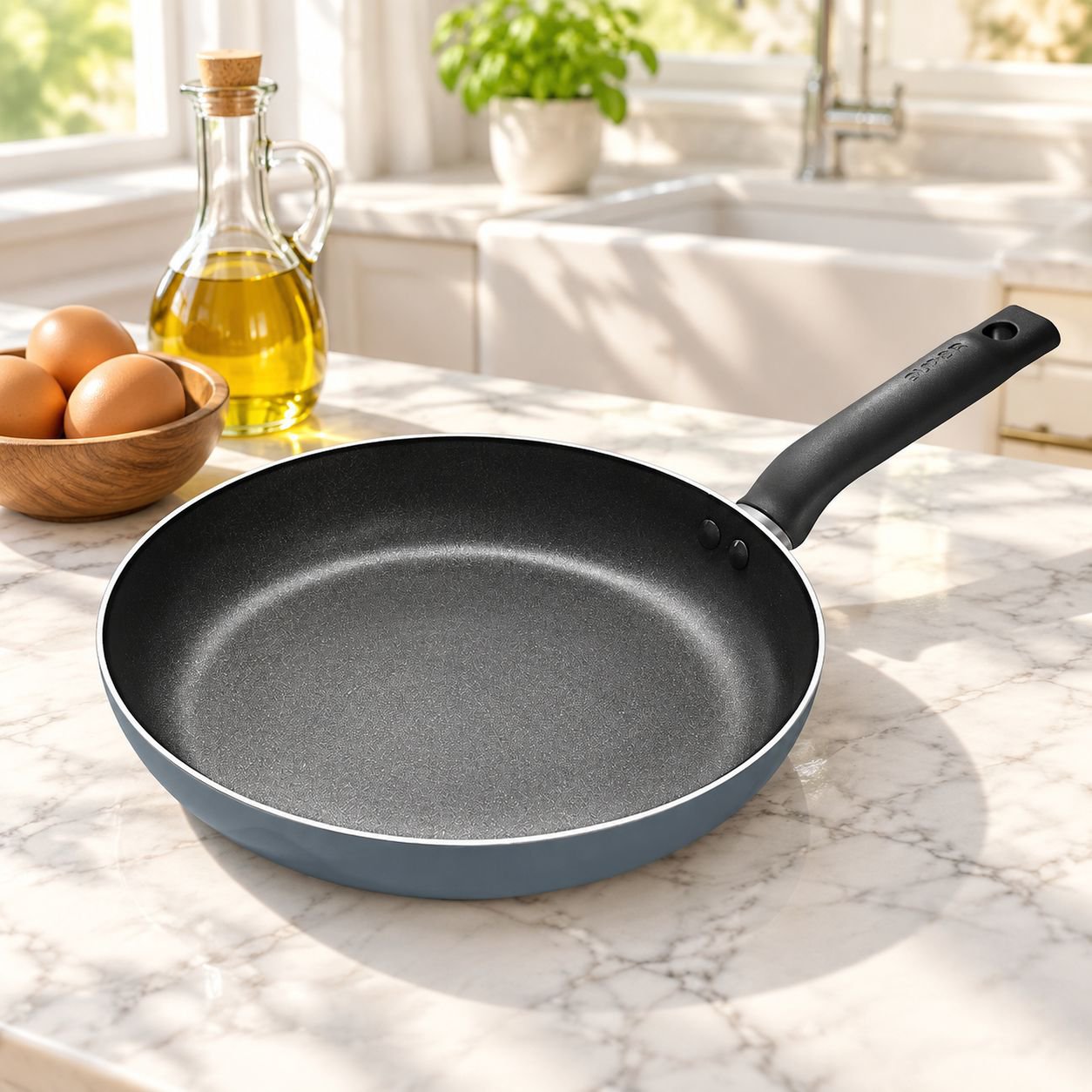 Poêle à Frire Antiadhésive Supor pour Crêpes et Œufs Gaz Induction