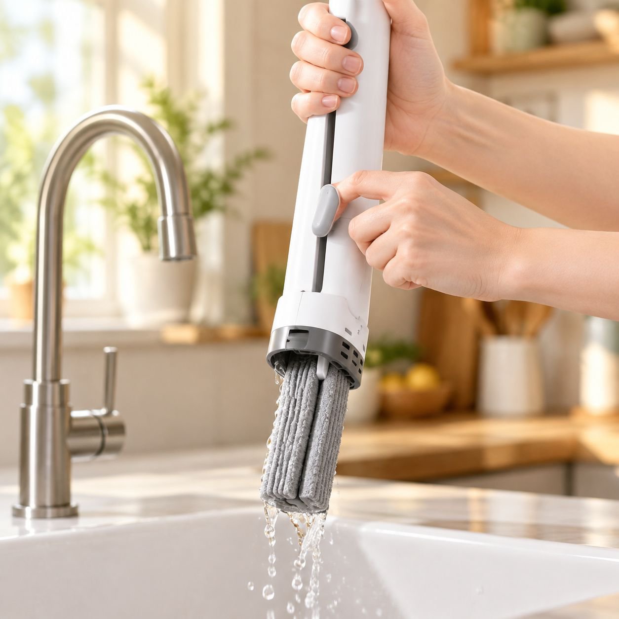 Kitchen Hanging Water Absorbing Cleaning Tool, Rag Replacement