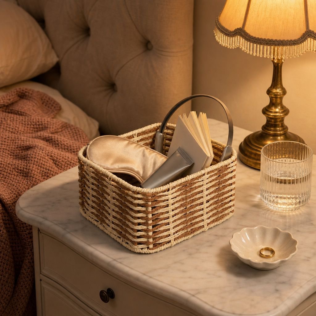 Panier de rangement robuste pour bureau à domicile ou professionnel