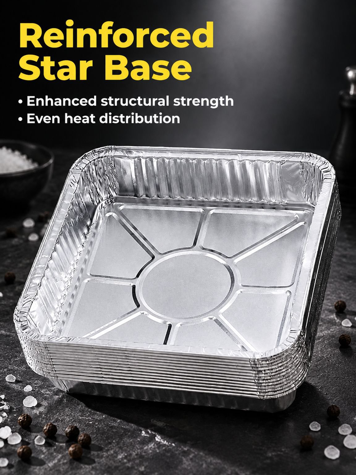 Multipurpose cake mold displayed in a kitchen