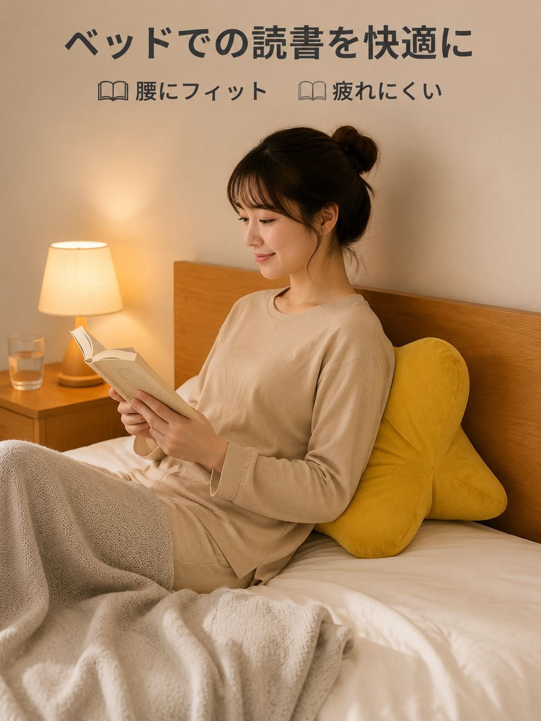 座面ランバーサポートクッション