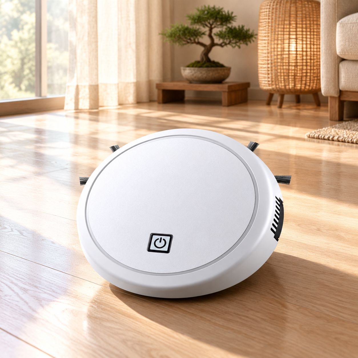 全自動クリーニングロボット