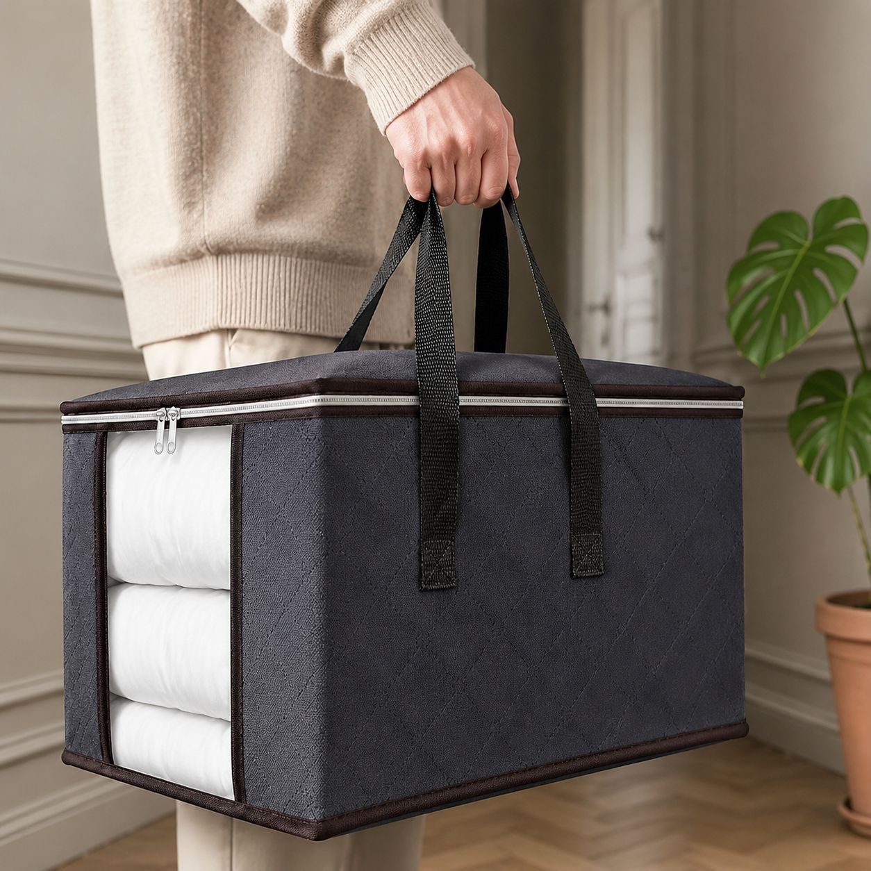 Sac de rangement épais et imperméable spécial dortoir