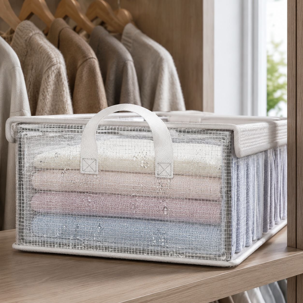 Elegant storage solution for home office organization