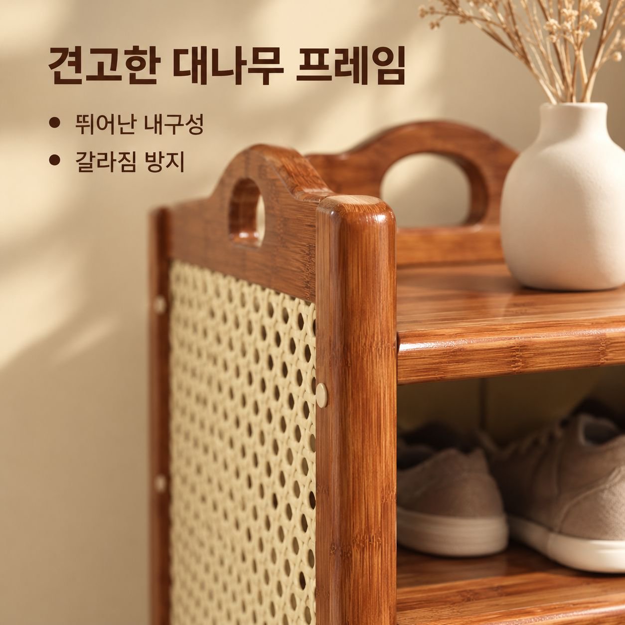 가정용 다단 대용량 간이 신발장 원룸 기숙사 심플 현관 신발정리대