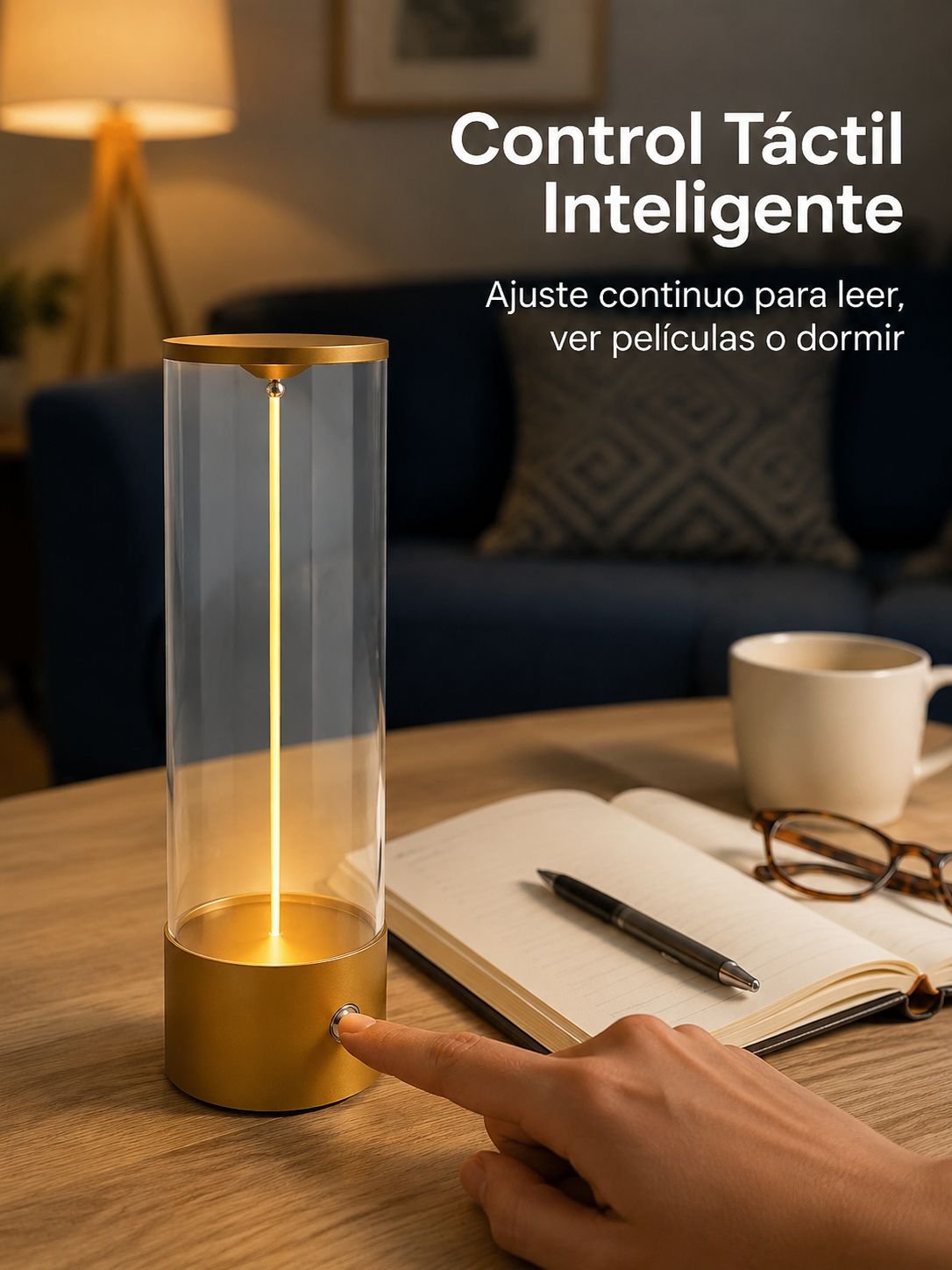 Lámpara colgante LED moderna para el hogar