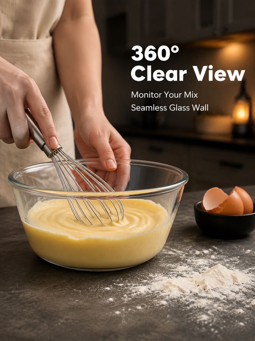 Glass bowl tableware