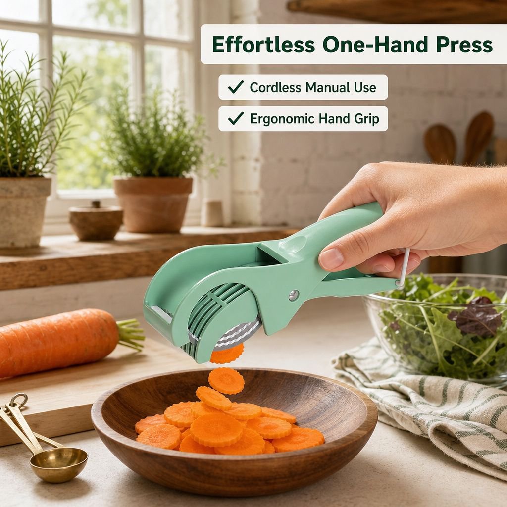 Multifunctional Kitchen Vegetable Slicer Stainless Steel Fruit Salad Cutter