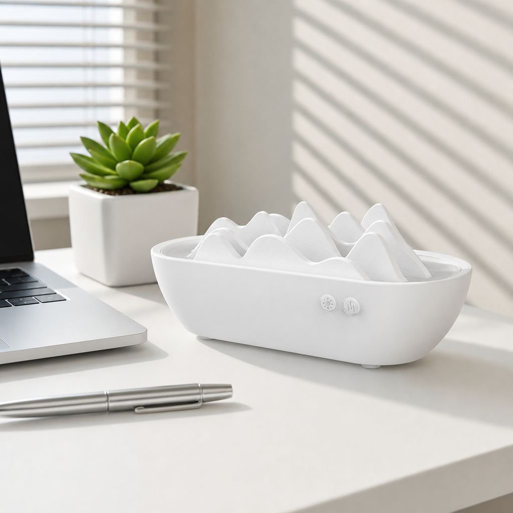 Mini Silent Essential Oil Diffuser Household Humidifier