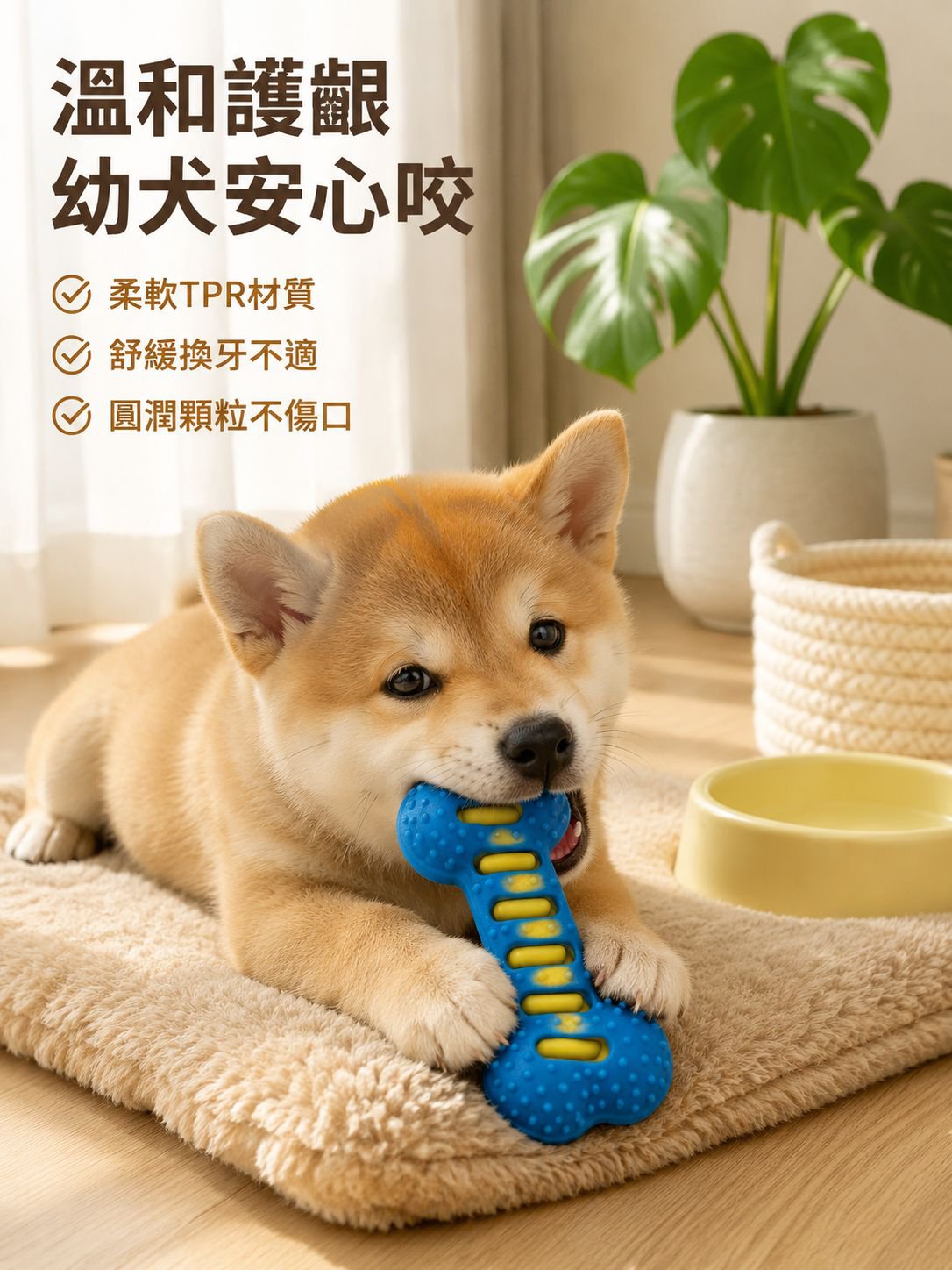 寵物咬咬發聲骨頭