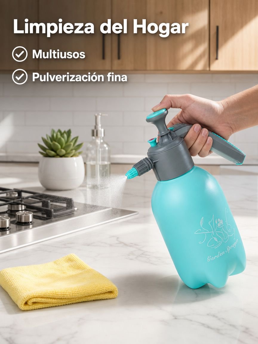 Thickened spray kettle for gardening and disinfection