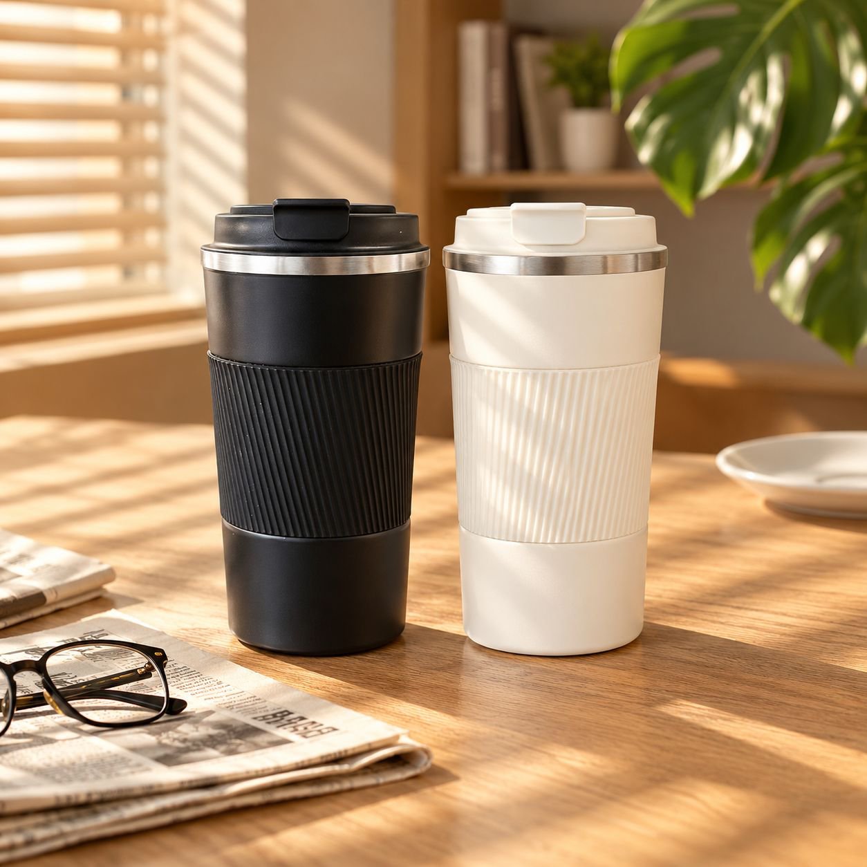 Temperature Sensor Coffee Thermos Cup