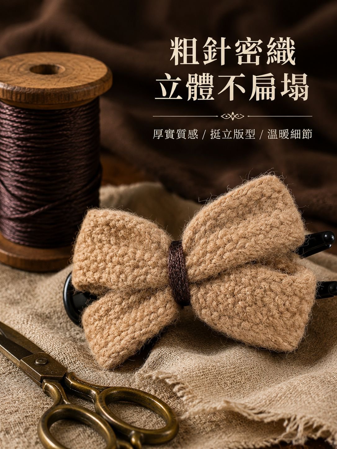法式優雅髮夾