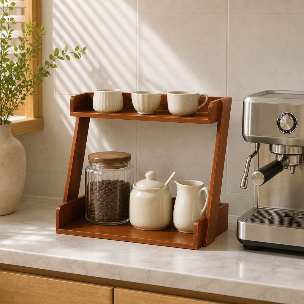 Stylish multifunctional organizer for desktop use