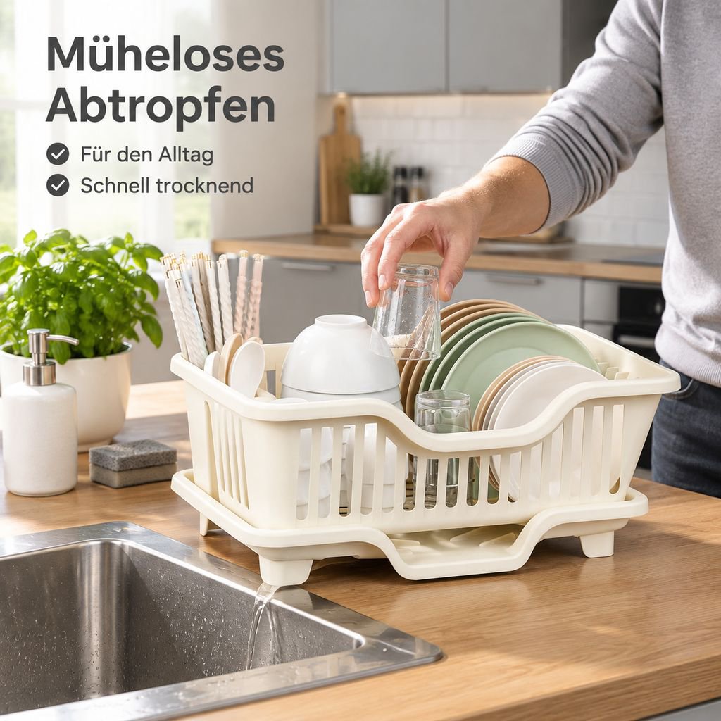 Multifunktionaler Essstäbchen-Organizer Besteckkasten
