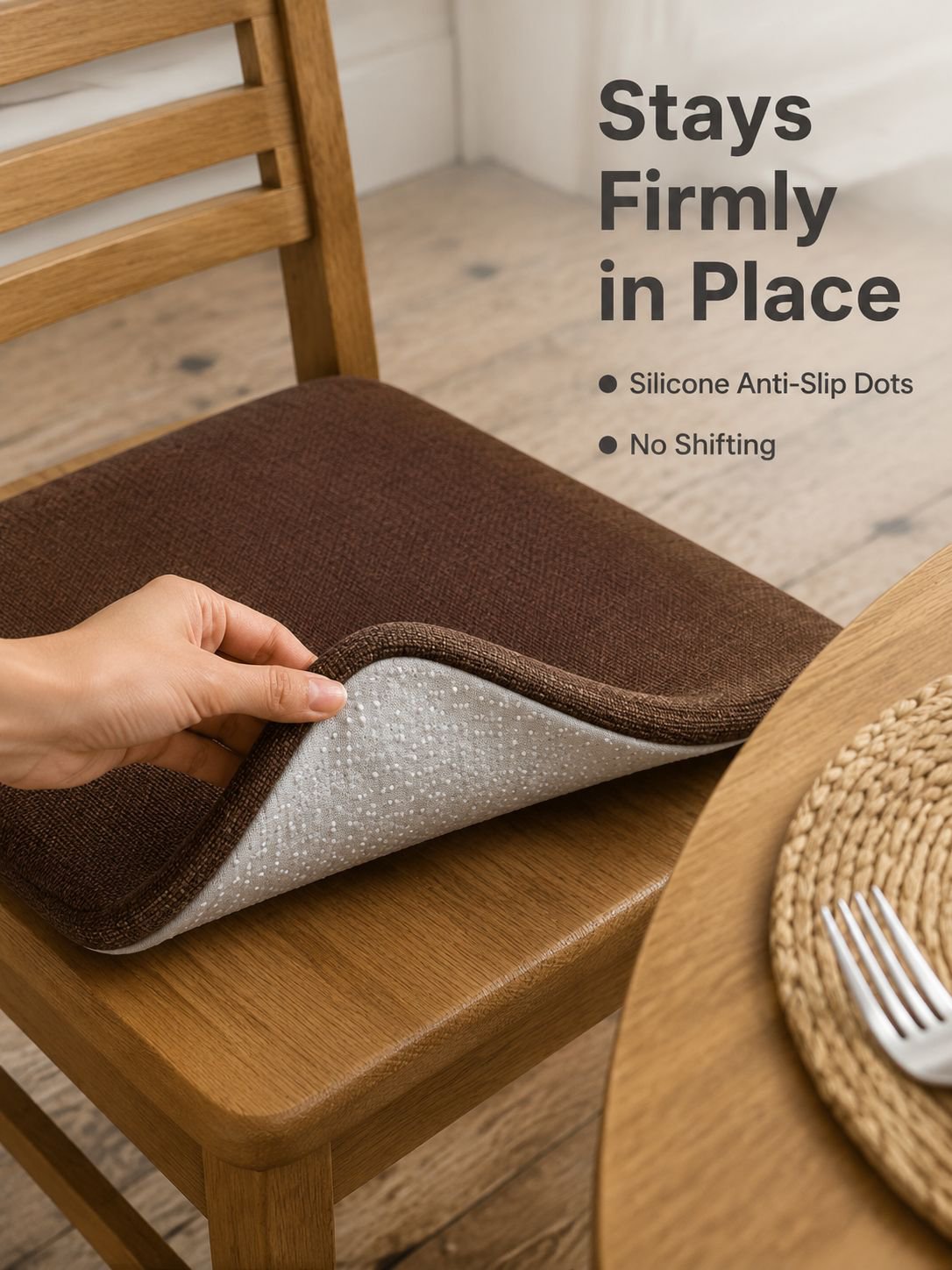 Seat cushion set