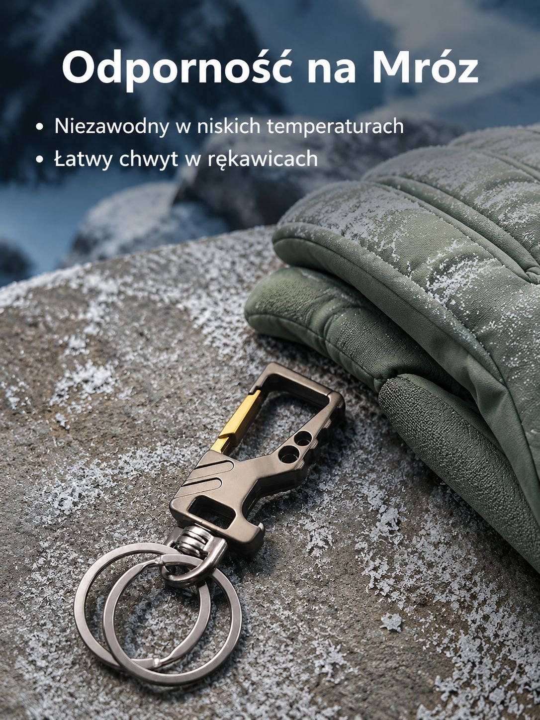 Akcesorium samochodowe – brelok z otwieraczem