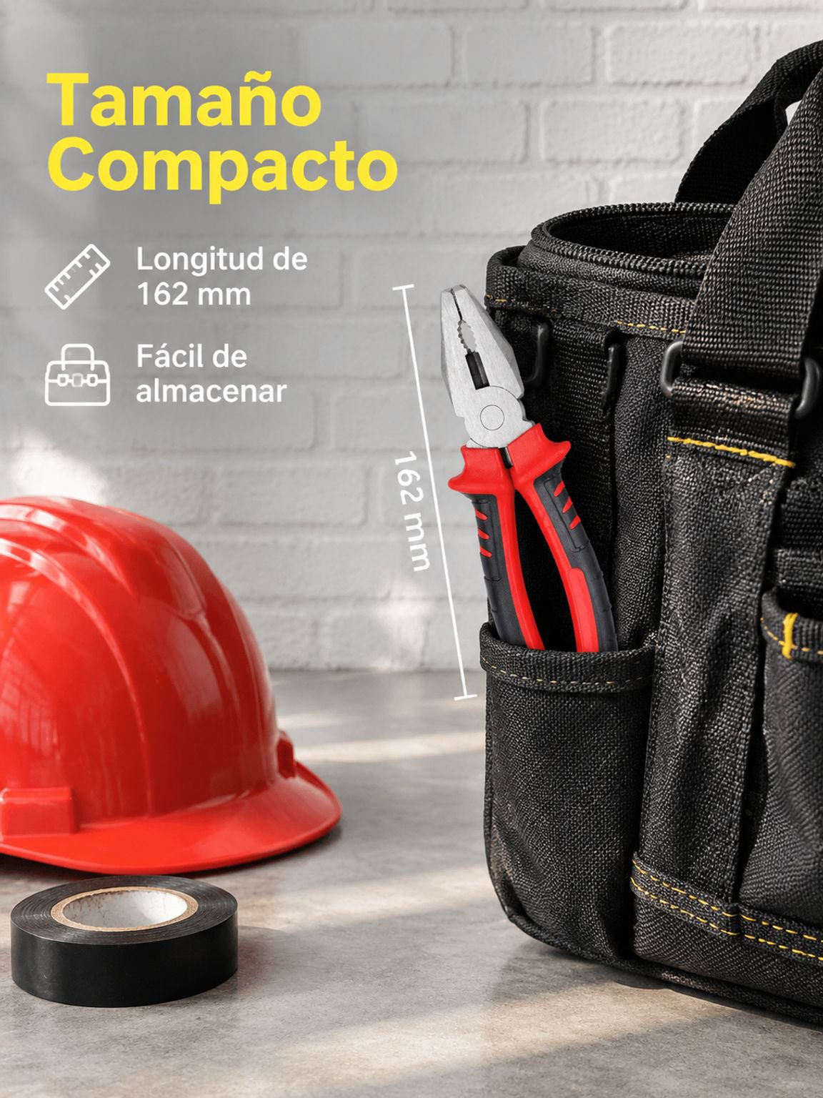 Alicates aislados para mantenimiento eléctrico