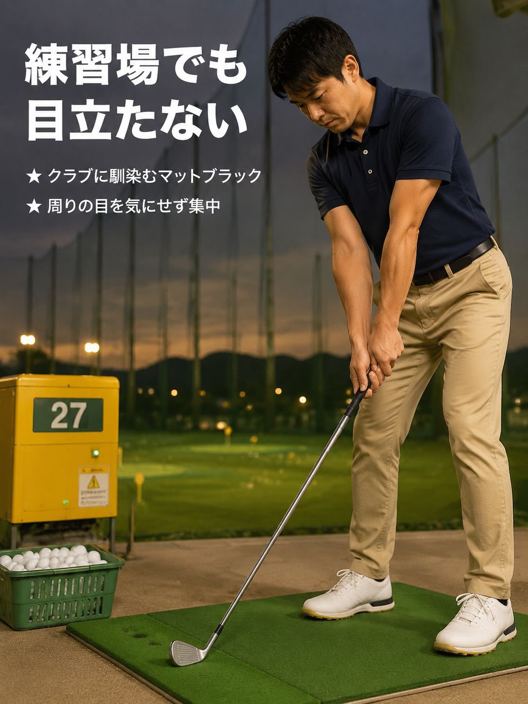 ゴルフグリップ姿勢矯正器