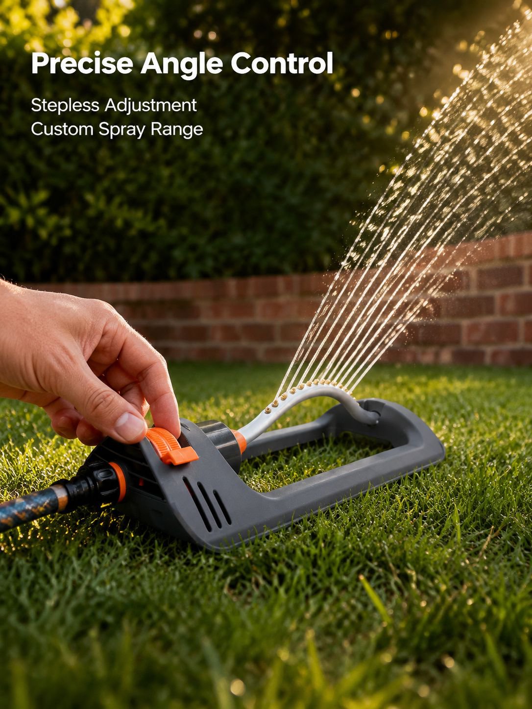 Auto Swing Nozzle Watering Device