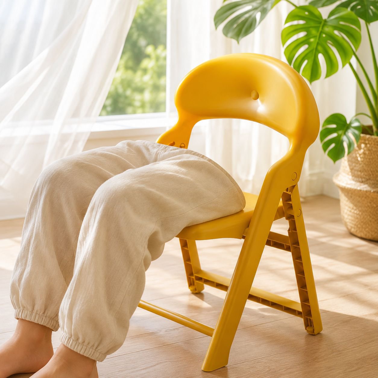 Children's armchair with comfortable seat