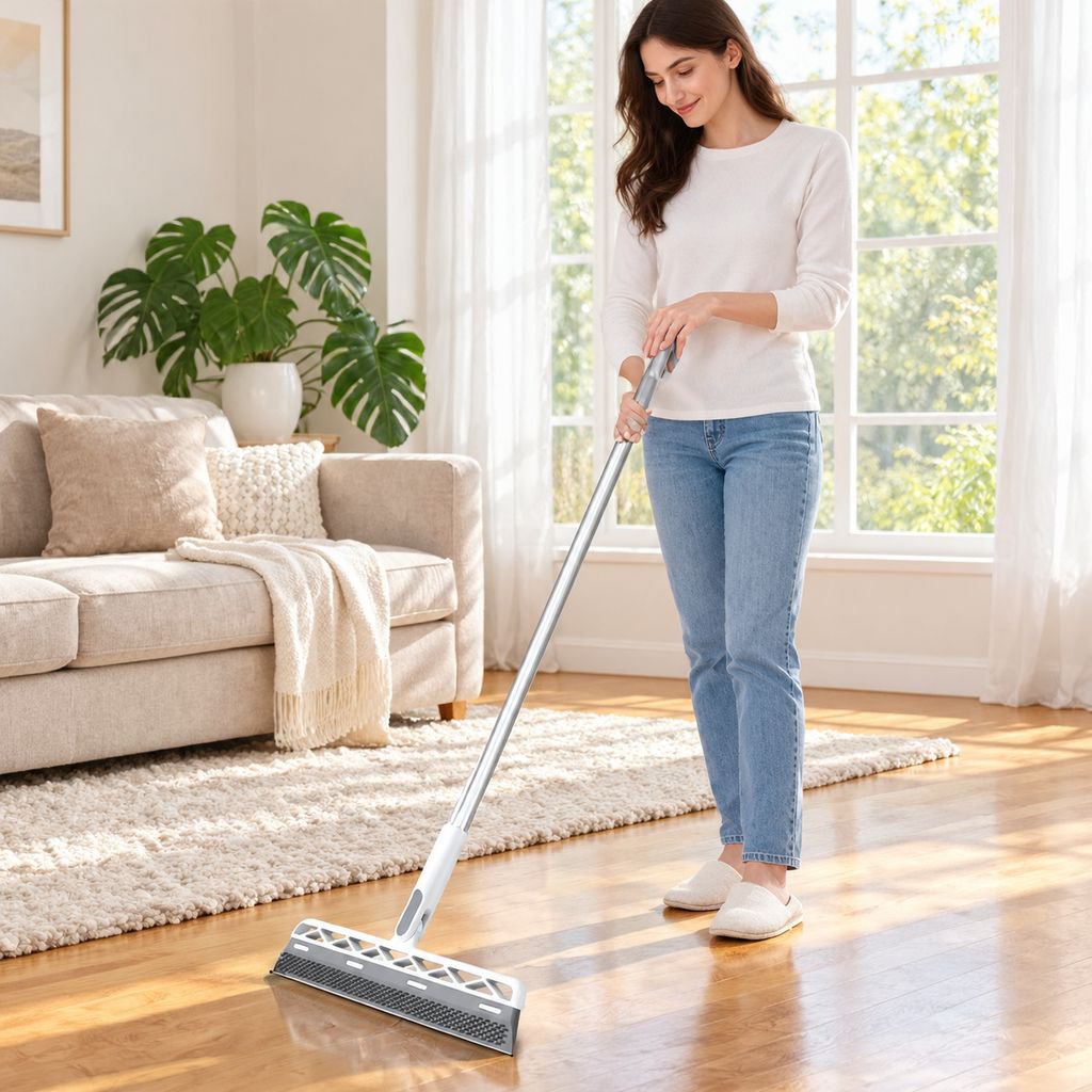 Multi-Purpose Double-Faced Magic Cleaning Broom