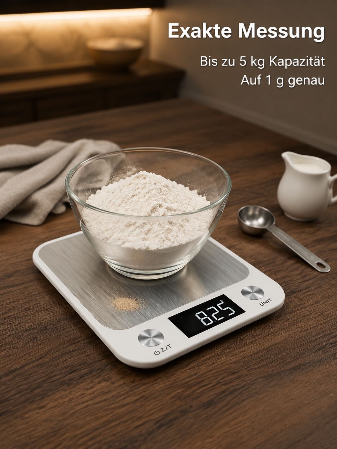 Grenzüberschreitender Küchenwaagenhersteller, 5-kg-Plattformwaage, Großhandel für Edelstahl-Küchenwa