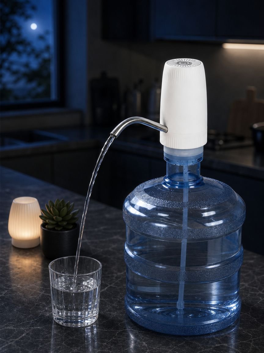 Leistungsstarke elektrische Wasserpumpe